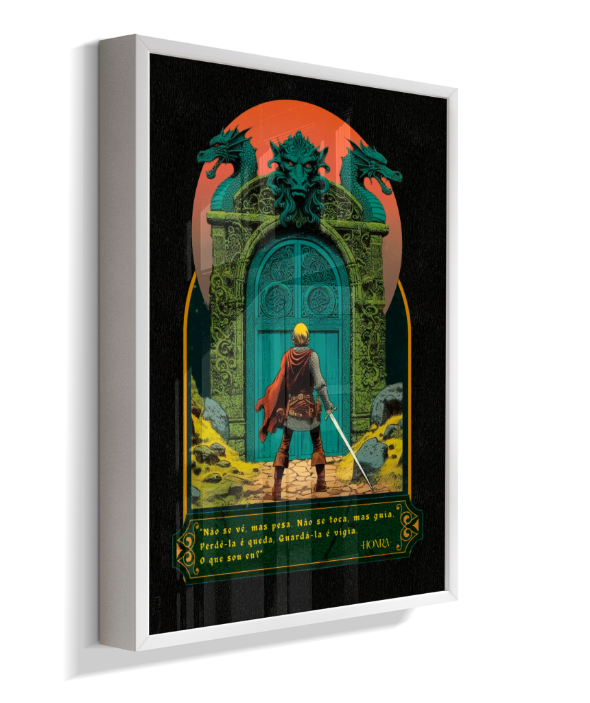 A Porta — O Enigma da Honra