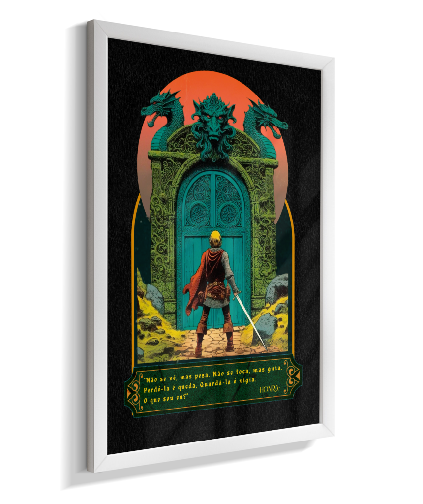 A Porta — O Enigma da Honra