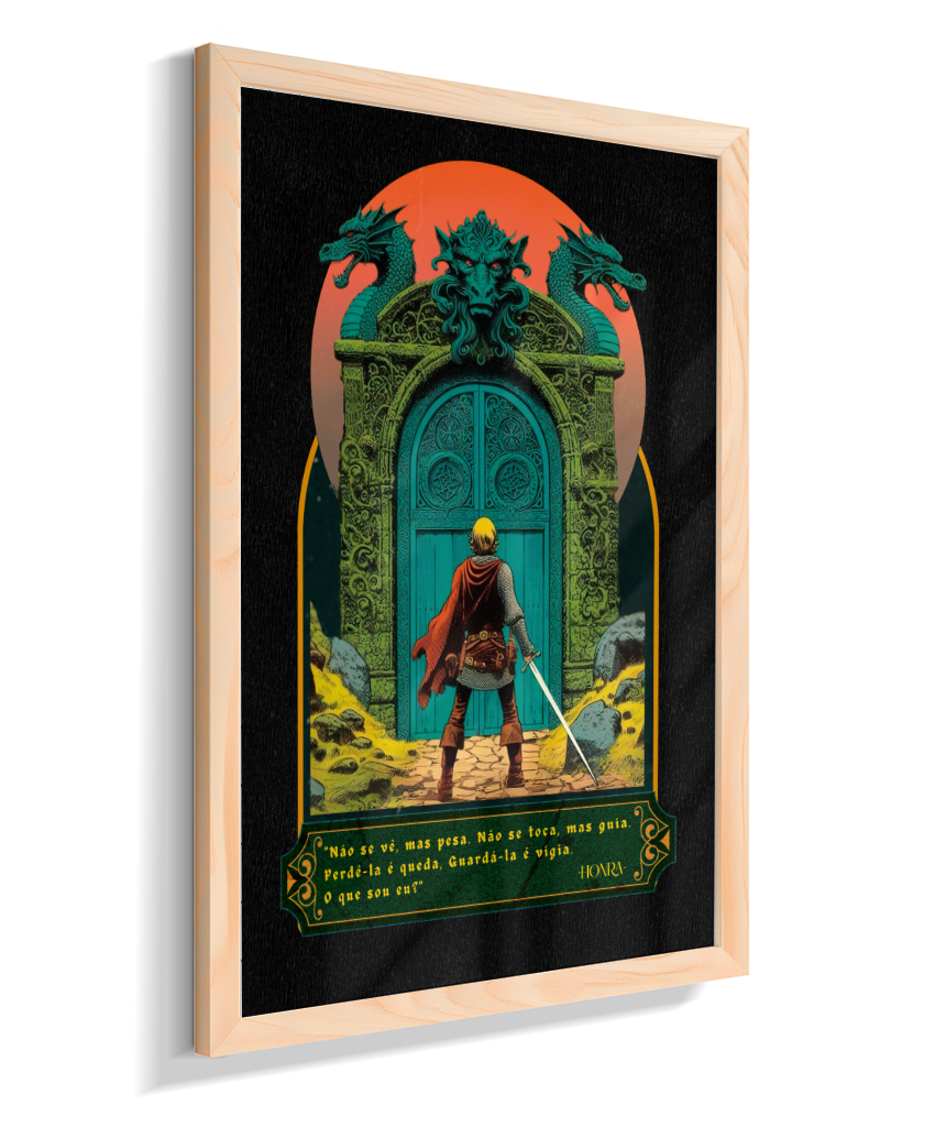 A Porta — O Enigma da Honra