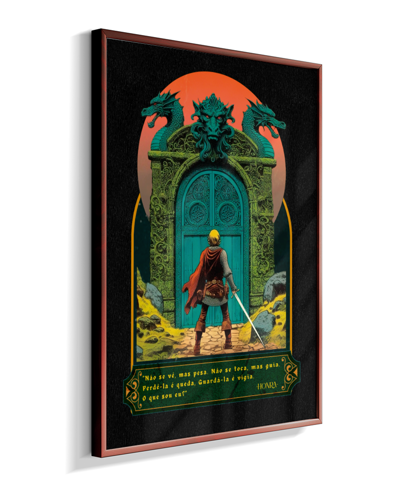 A Porta — O Enigma da Honra