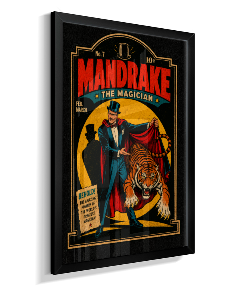 Mandrake — The Magician