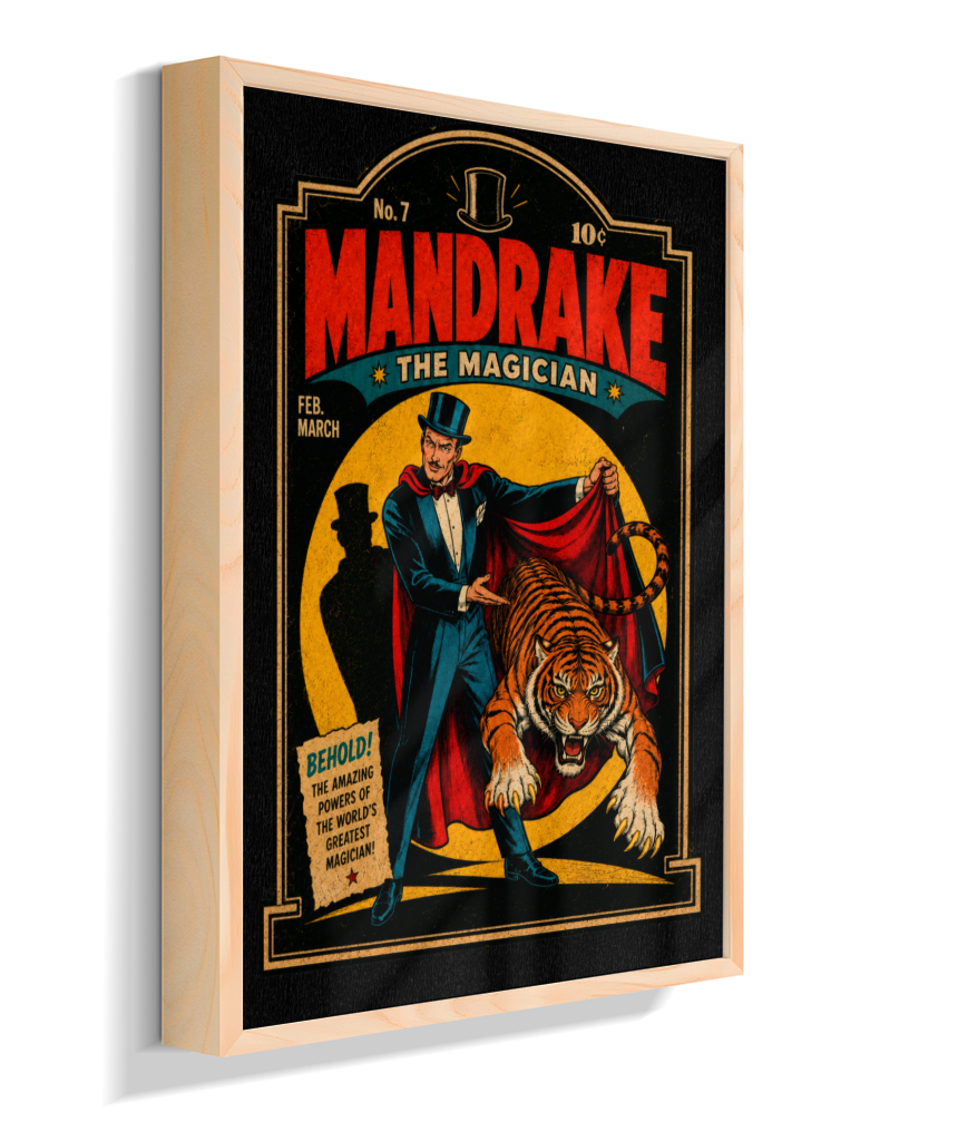 Mandrake — The Magician