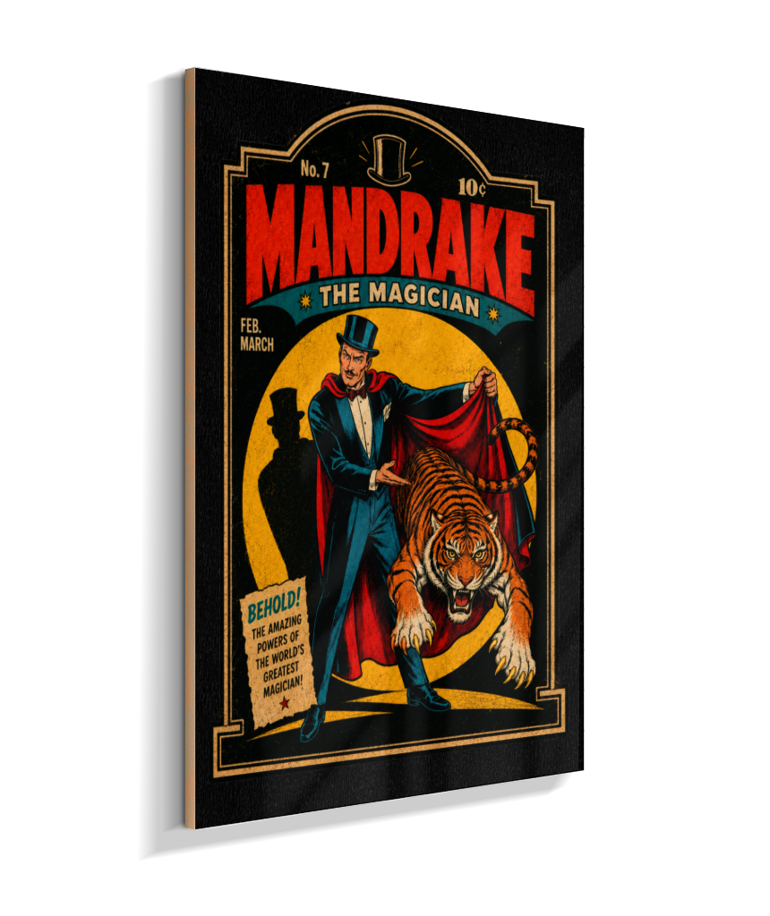 Mandrake — The Magician