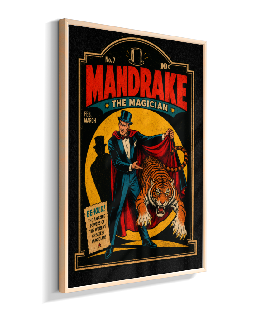 Mandrake — The Magician