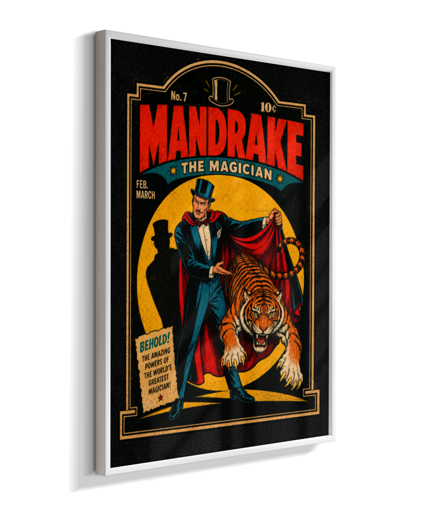 Mandrake — The Magician