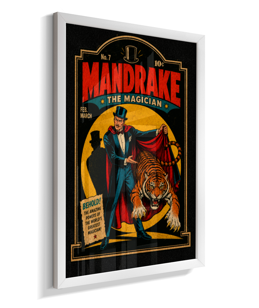 Mandrake — The Magician