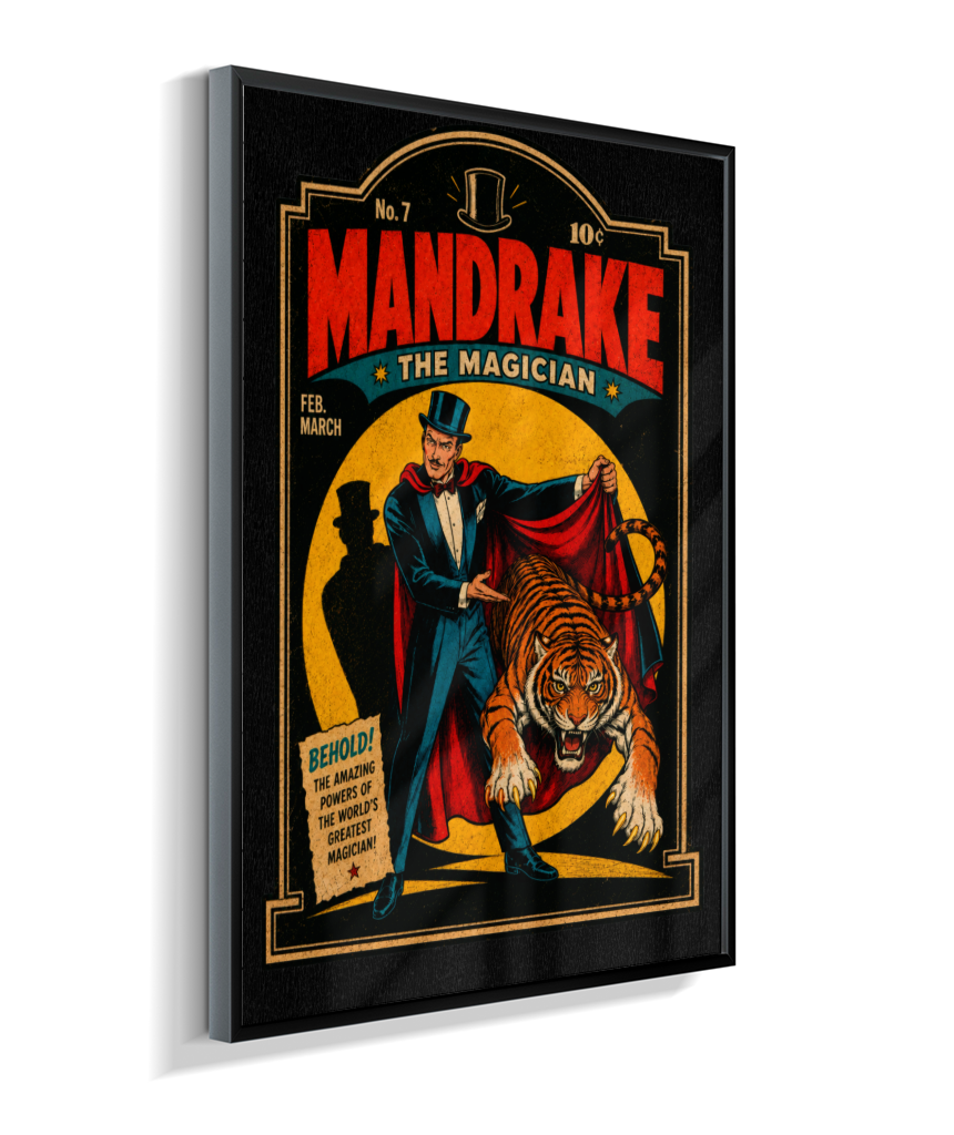 Mandrake — The Magician