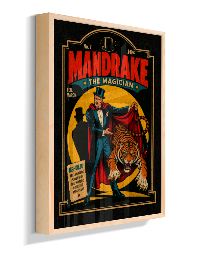 Mandrake — The Magician