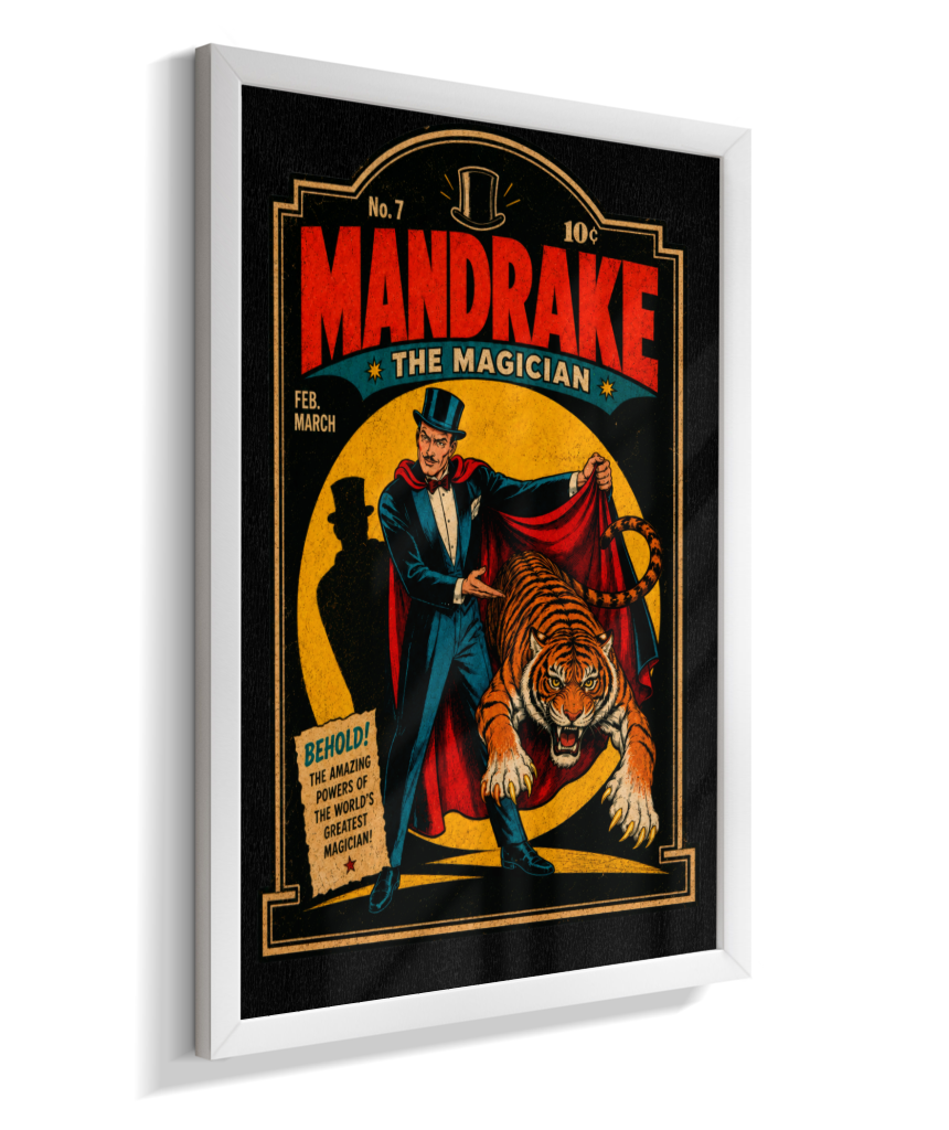 Mandrake — The Magician