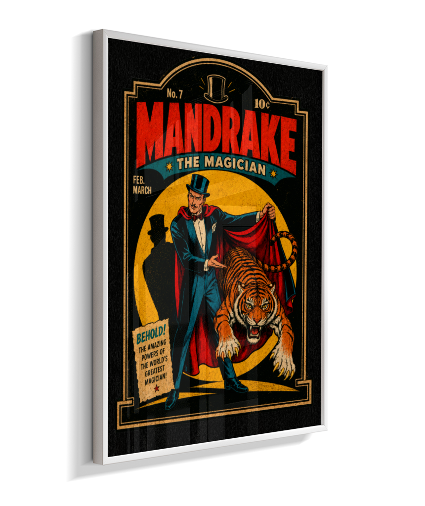 Mandrake — The Magician