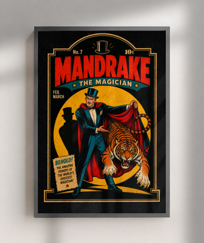 Mandrake — The Magician