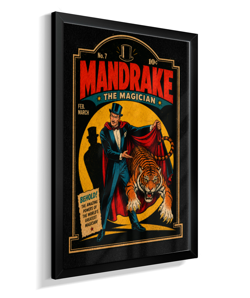 Mandrake — The Magician