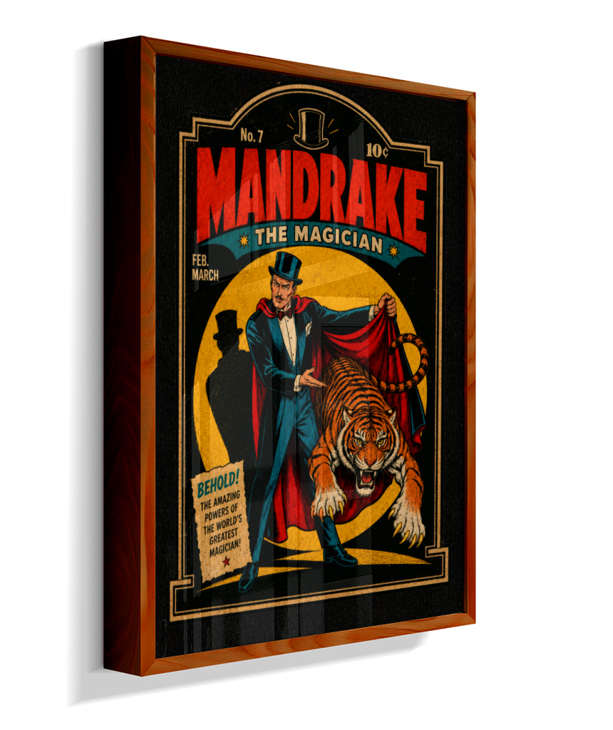 Mandrake — The Magician