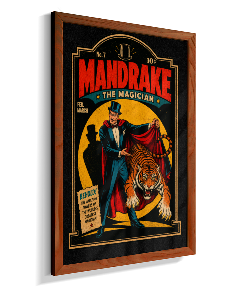 Mandrake — The Magician