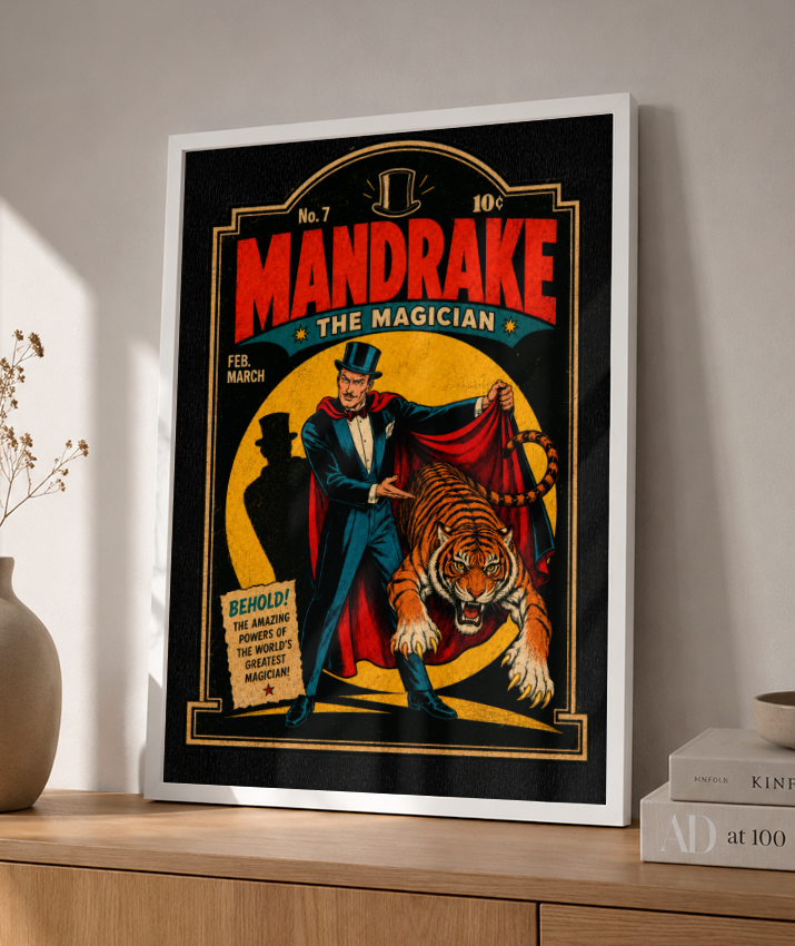 Mandrake — The Magician