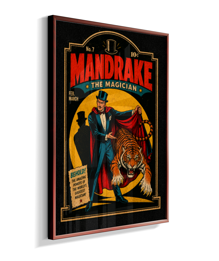 Mandrake — The Magician