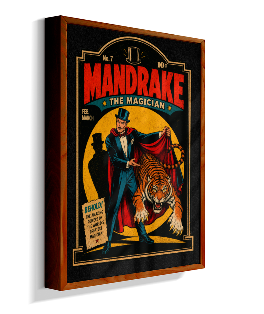 Mandrake — The Magician