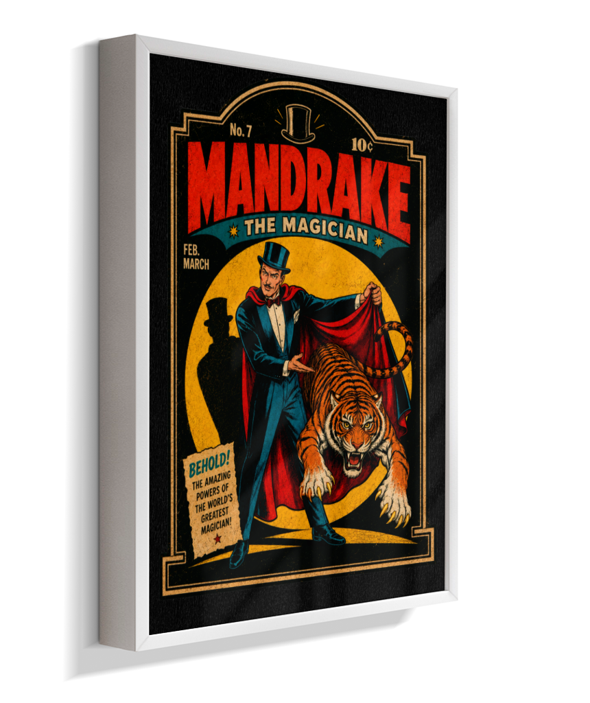 Mandrake — The Magician