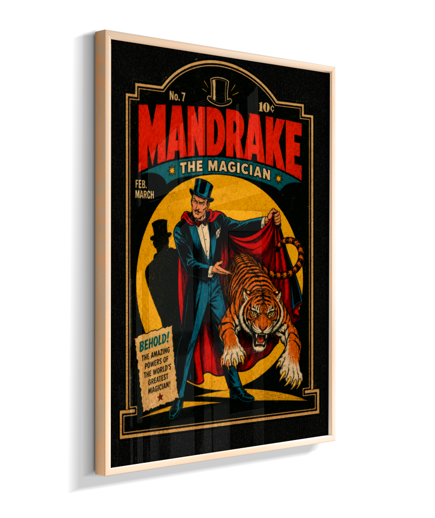 Mandrake — The Magician