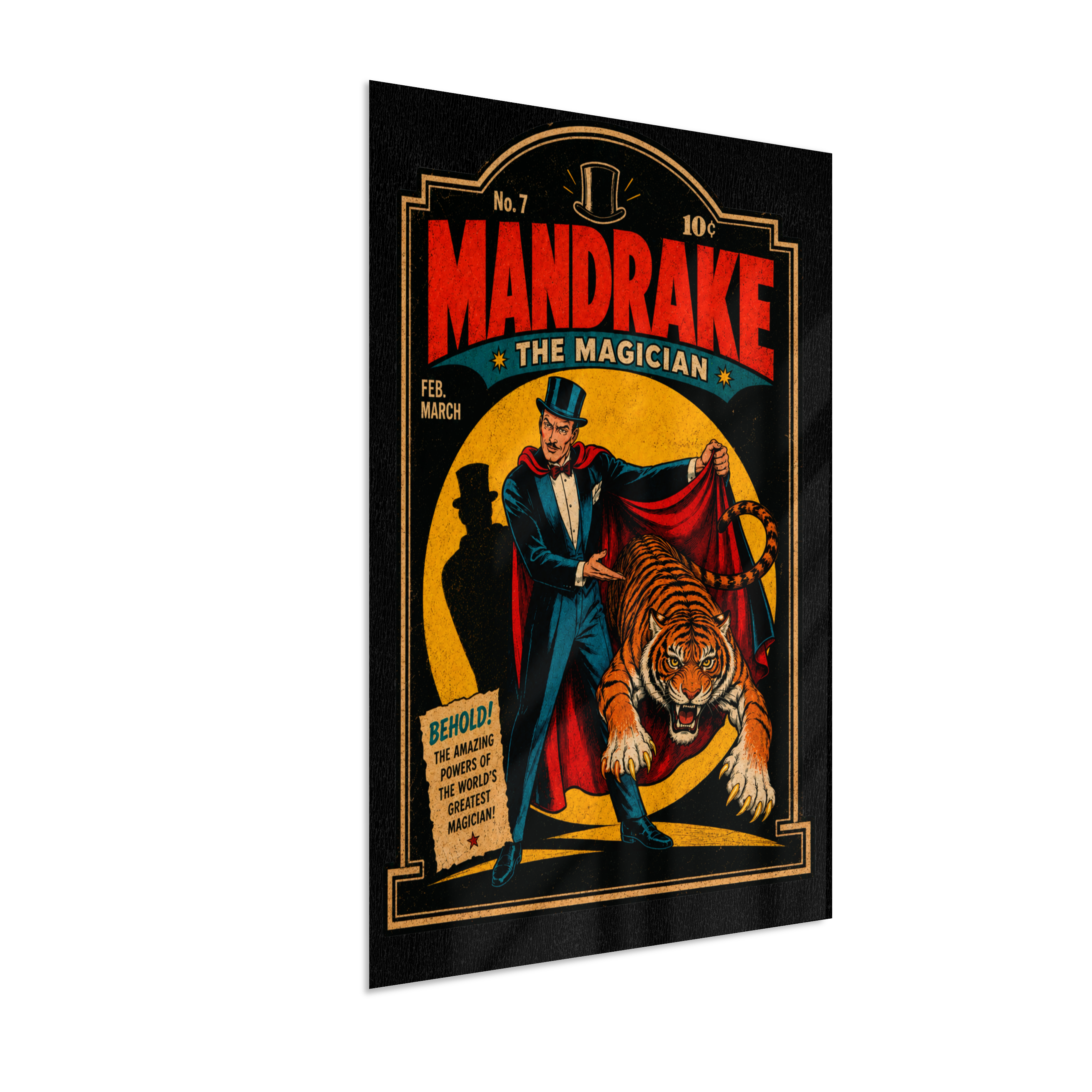 Mandrake — The Magician