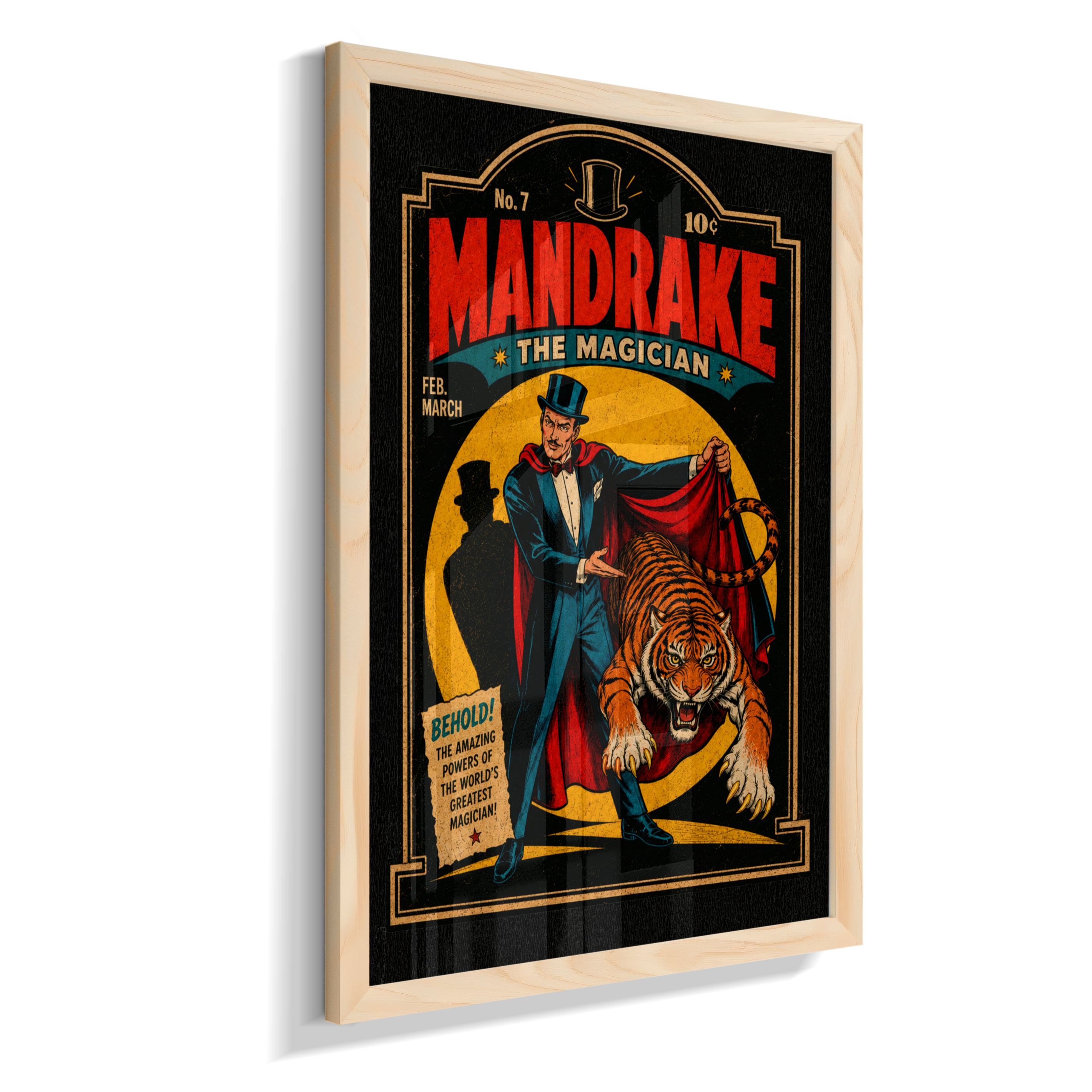 Mandrake — The Magician