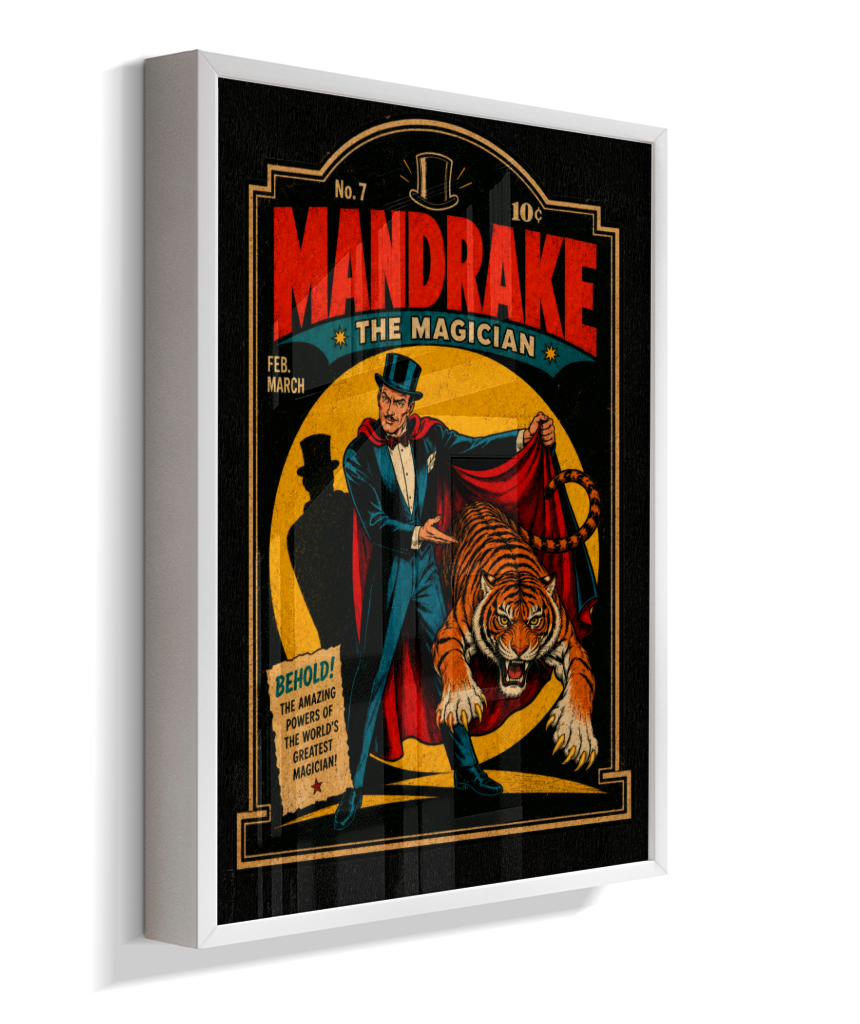 Mandrake — The Magician