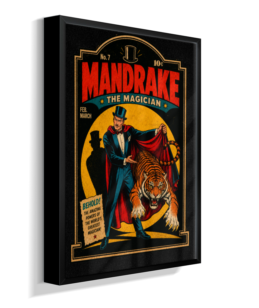 Mandrake — The Magician