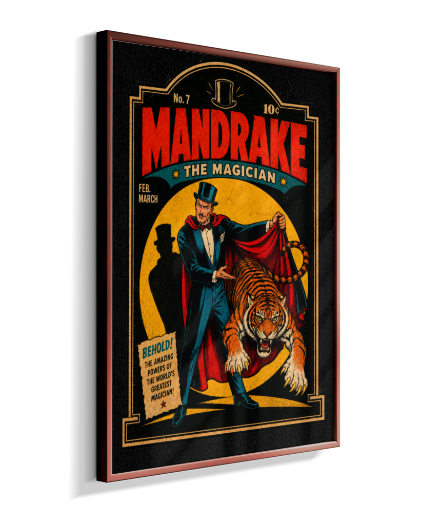 Mandrake — The Magician