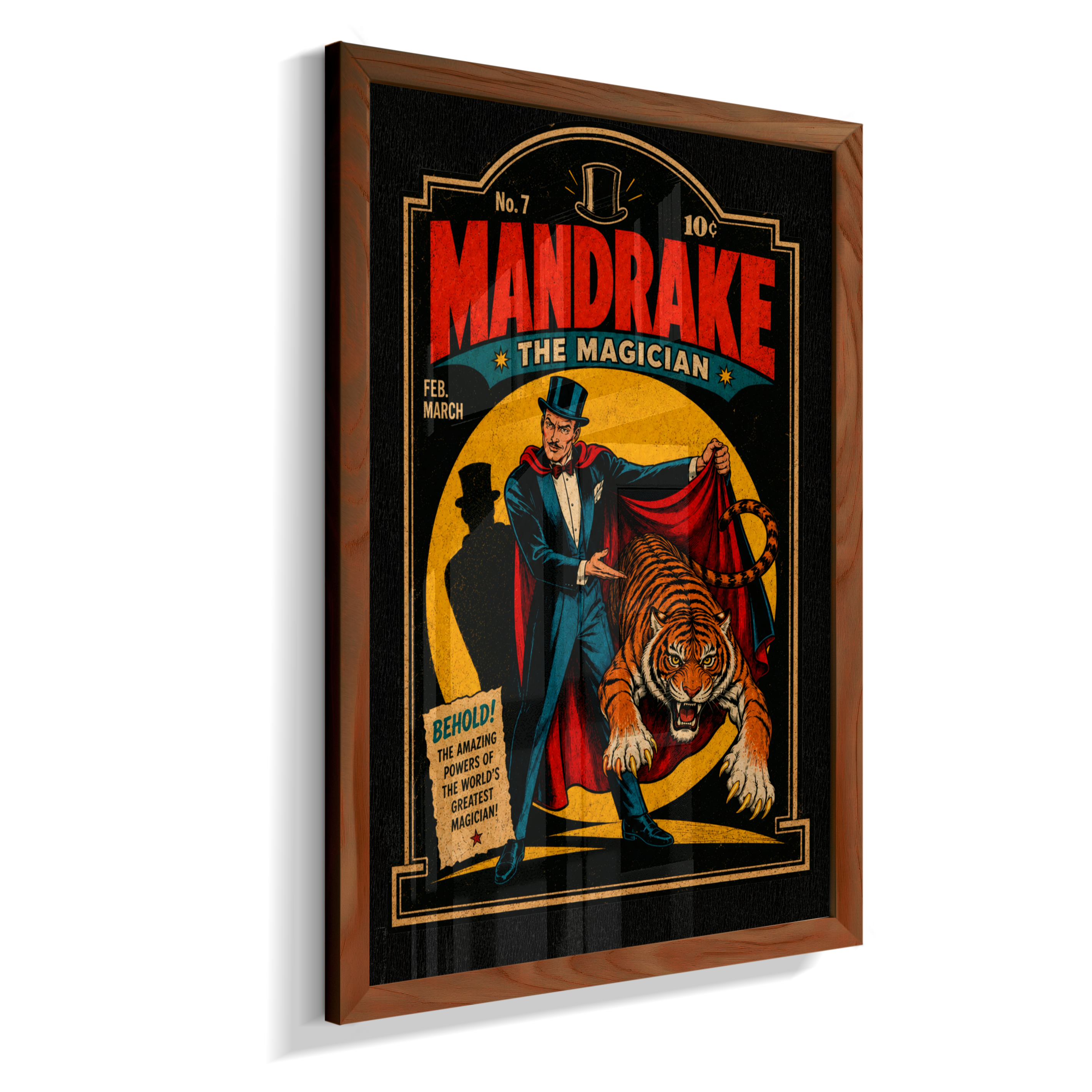 Mandrake — The Magician