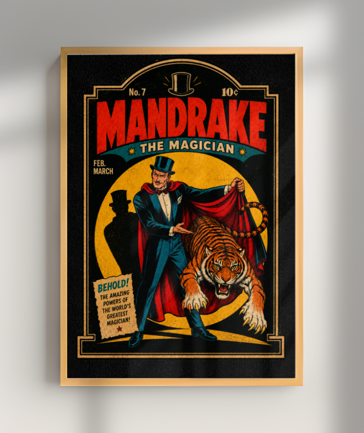 Mandrake — The Magician