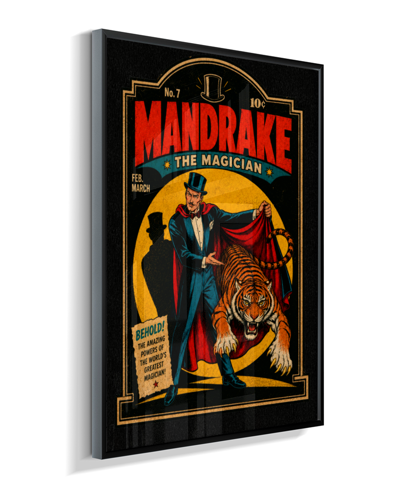 Mandrake — The Magician