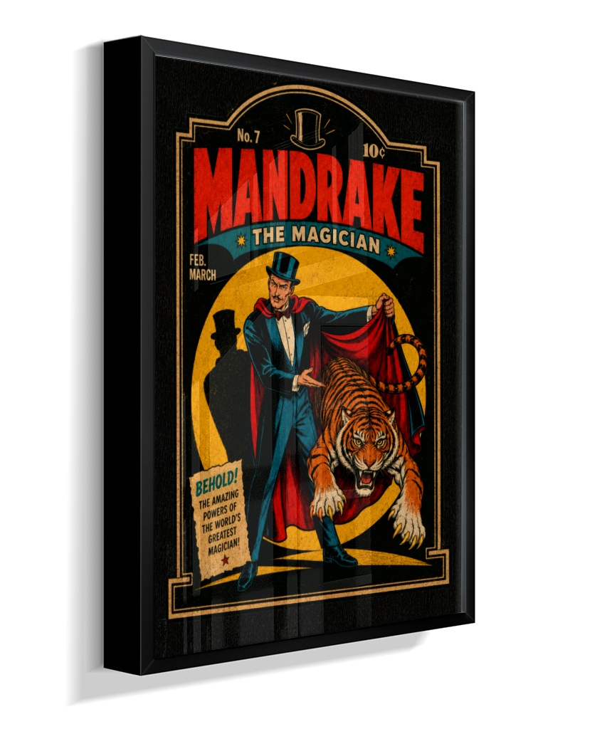 Mandrake — The Magician