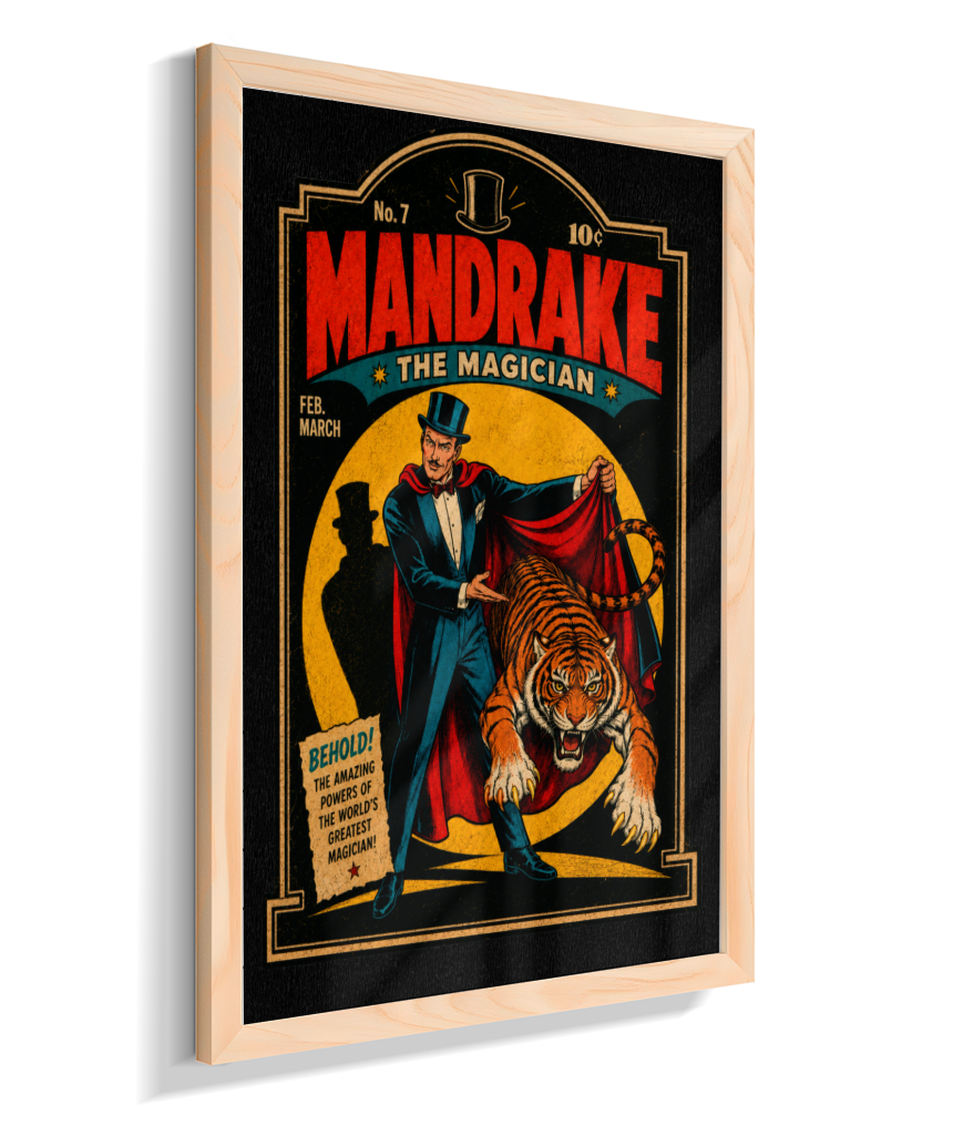 Mandrake — The Magician
