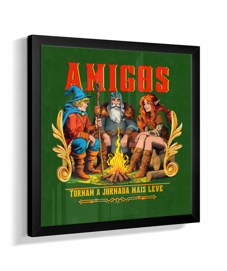 Amigos — Tornam a Jornada Mais Leve