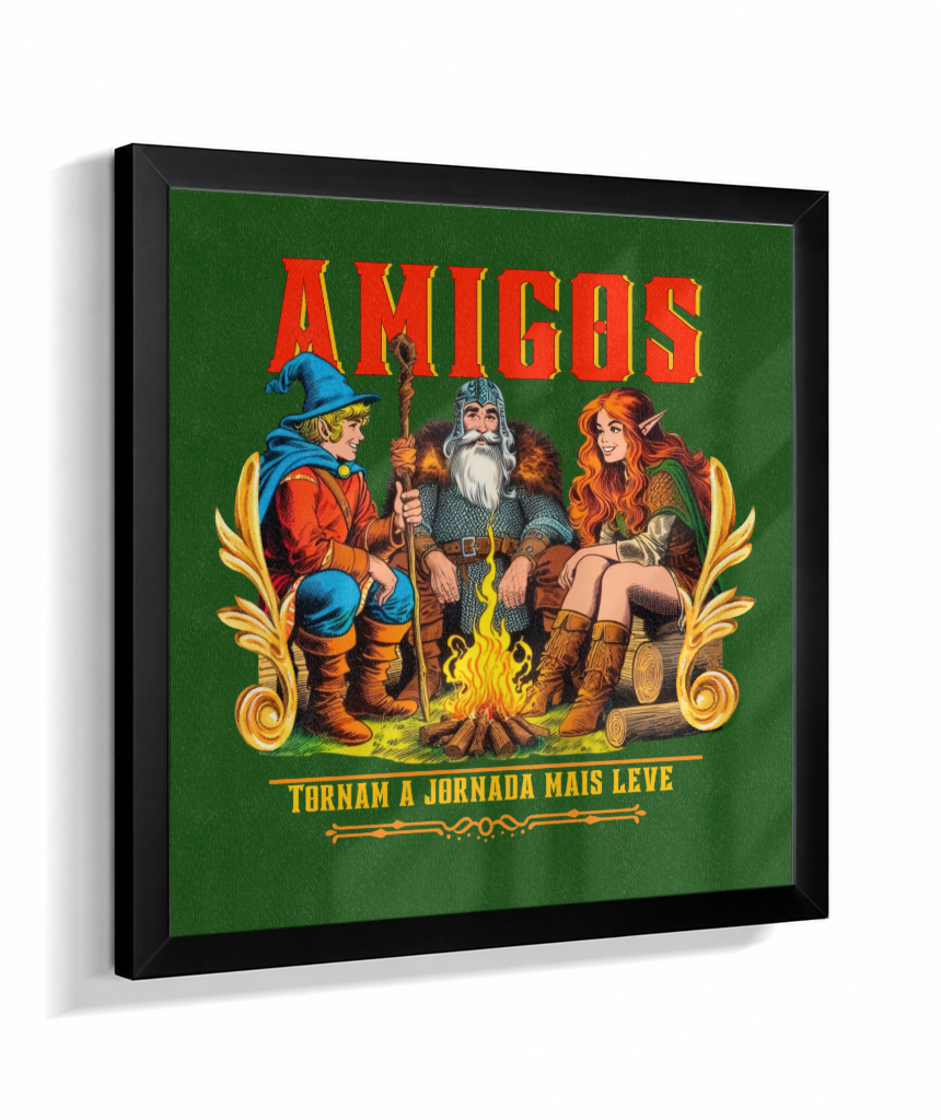 Amigos — Tornam a Jornada Mais Leve