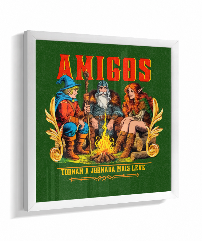 Amigos — Tornam a Jornada Mais Leve