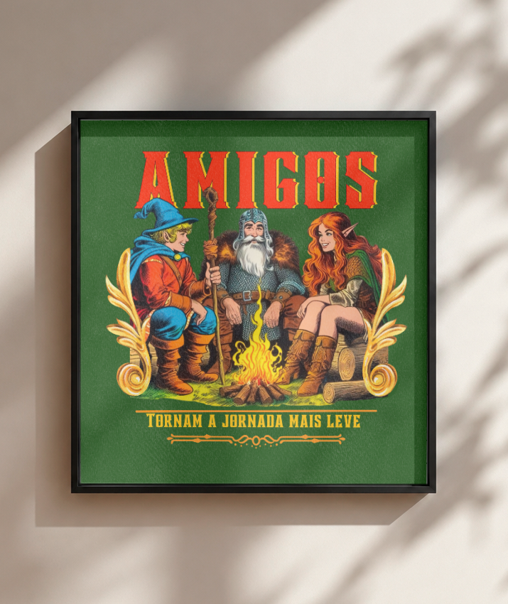 Amigos — Tornam a Jornada Mais Leve