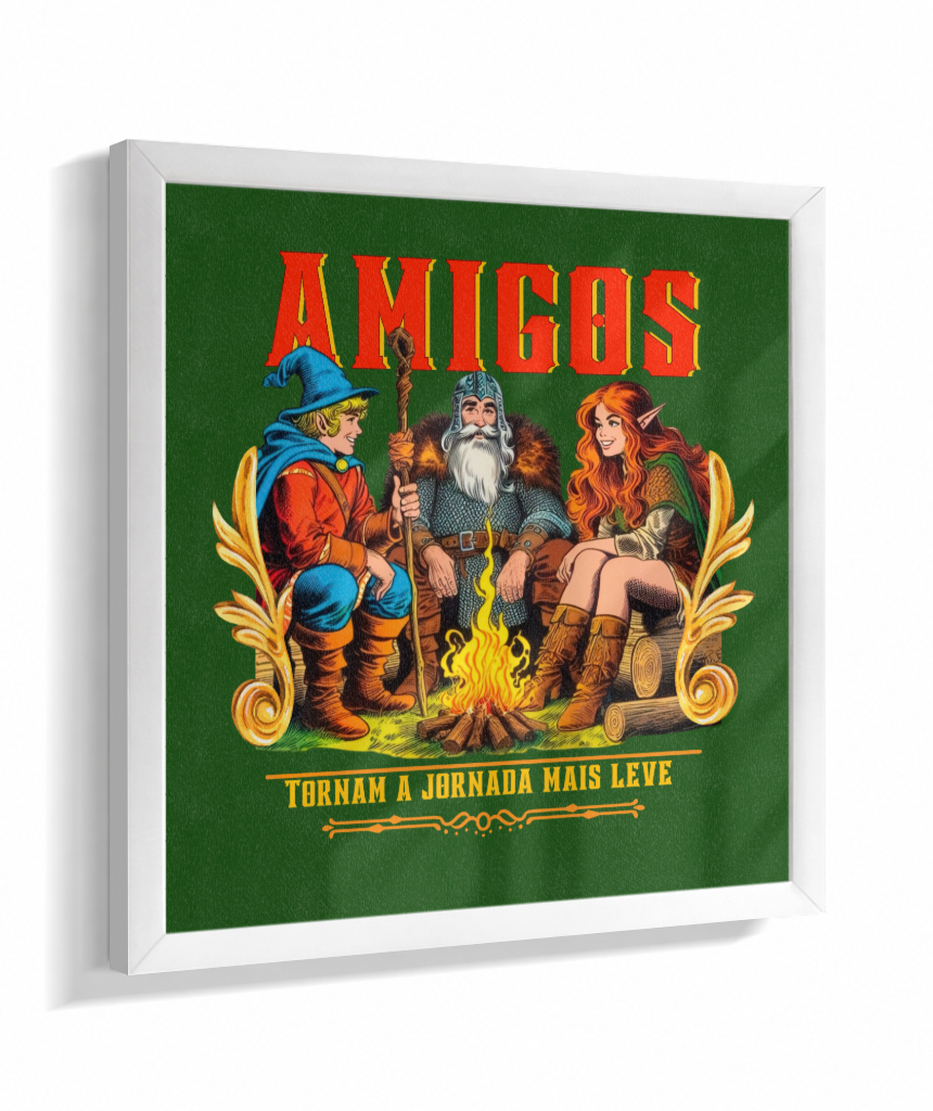 Amigos — Tornam a Jornada Mais Leve