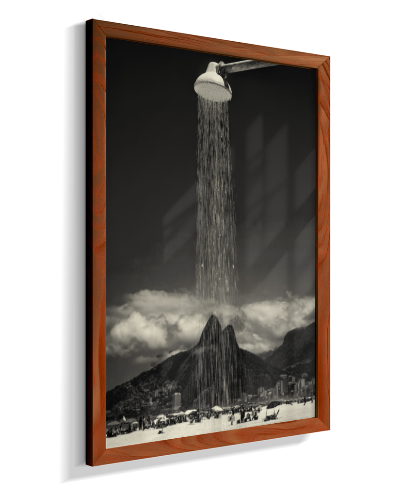 Chuva de Ipanema – Dois Irmãos em Preto e Branco
