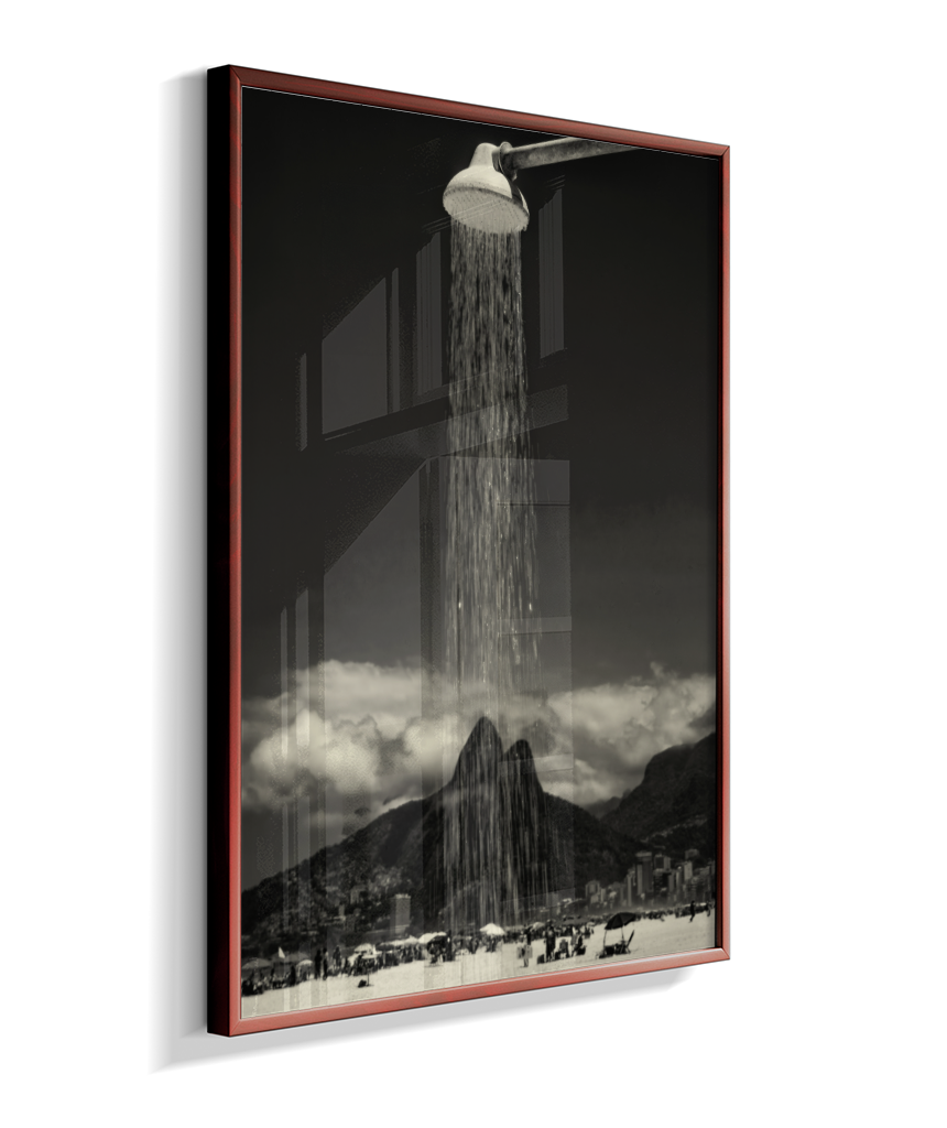 Chuva de Ipanema – Dois Irmãos em Preto e Branco