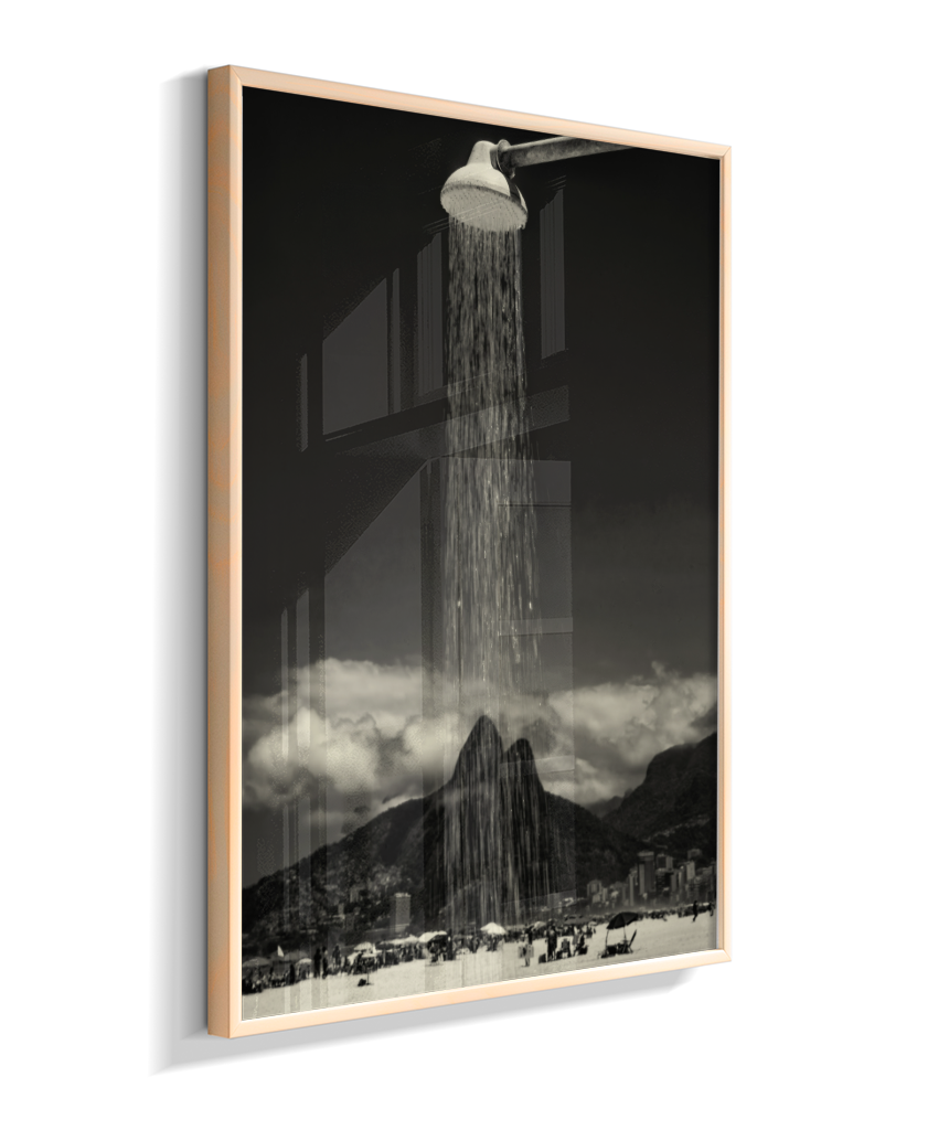 Chuva de Ipanema – Dois Irmãos em Preto e Branco
