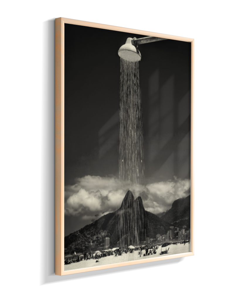 Chuva de Ipanema – Dois Irmãos em Preto e Branco