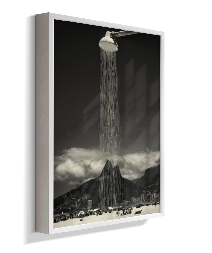 Chuva de Ipanema – Dois Irmãos em Preto e Branco