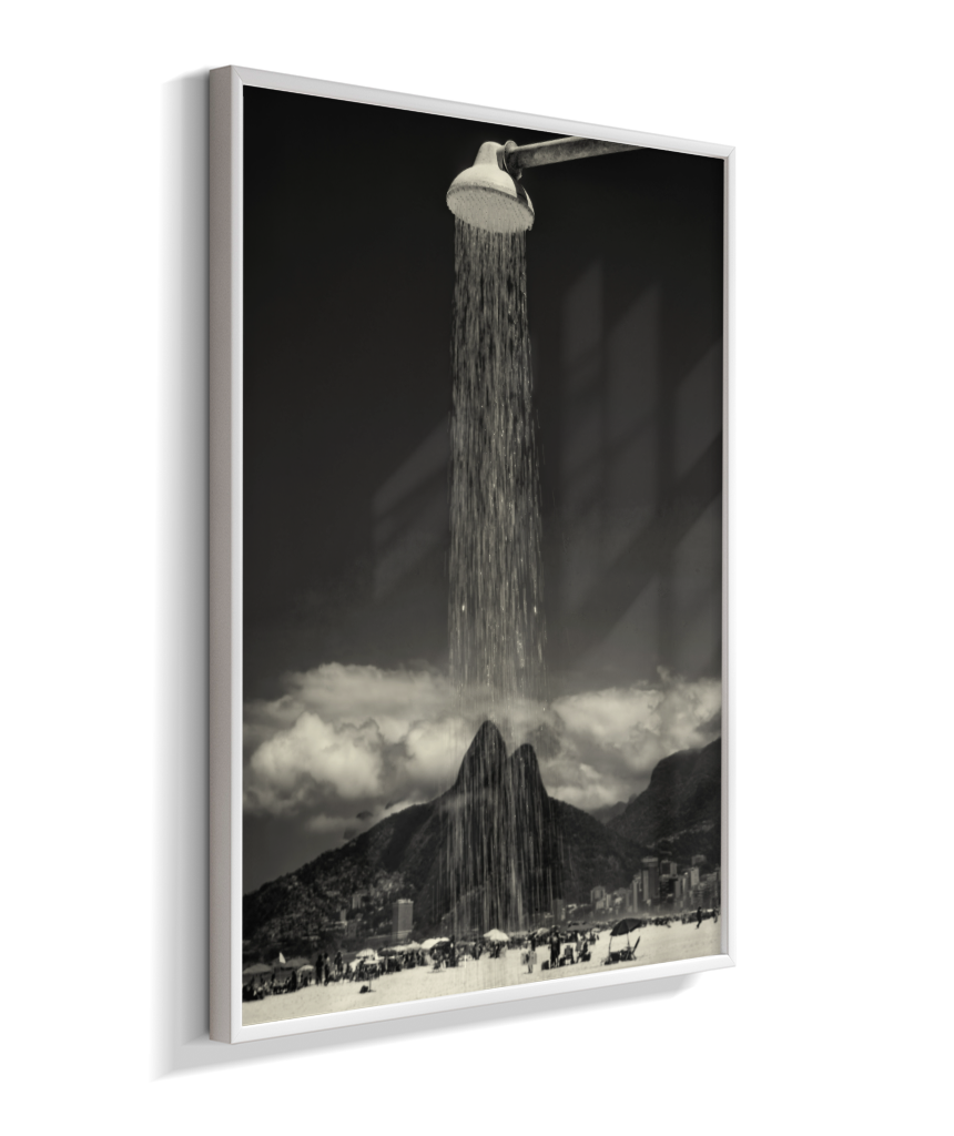 Chuva de Ipanema – Dois Irmãos em Preto e Branco