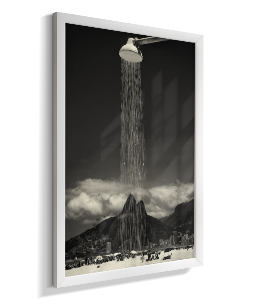 Chuva de Ipanema – Dois Irmãos em Preto e Branco