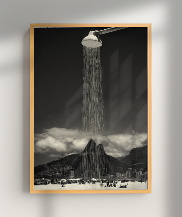 Chuva de Ipanema – Dois Irmãos em Preto e Branco