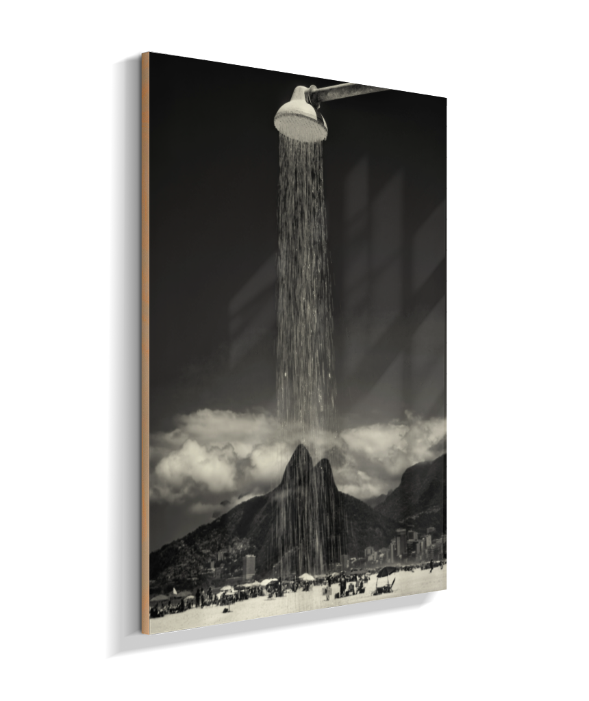 Chuva de Ipanema – Dois Irmãos em Preto e Branco