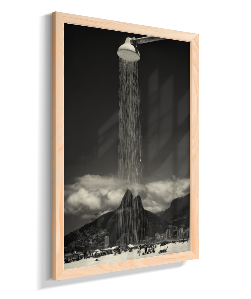 Chuva de Ipanema – Dois Irmãos em Preto e Branco