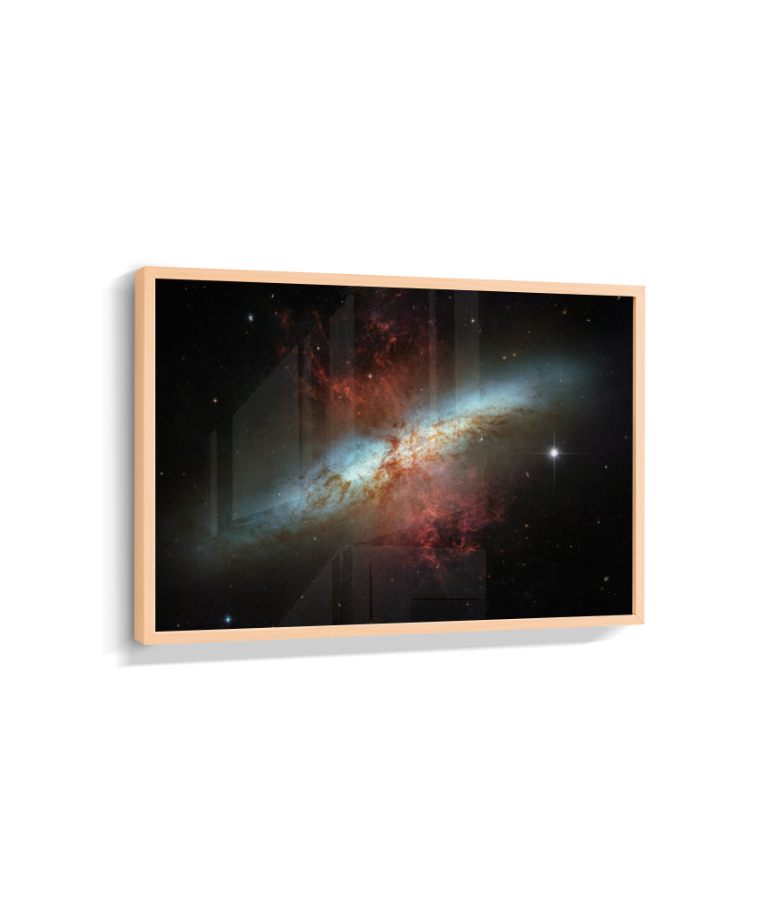 Messier 82 (M82) - Cigar Galaxy / Galáxia do Charuto
