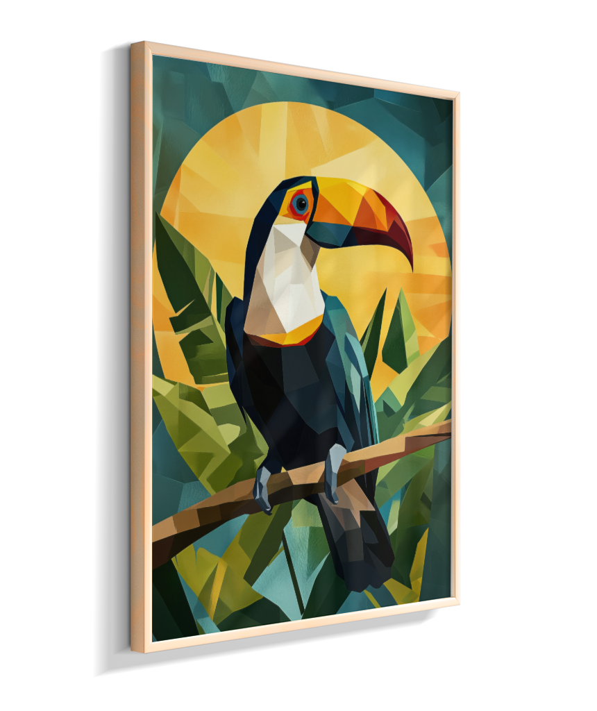 Tucano Amazônico - Arte da Natureza